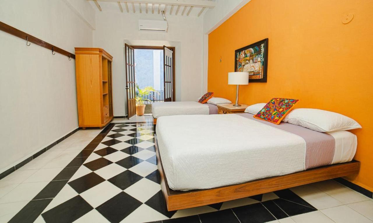 Casa Balche Hotel Campeche Exterior foto