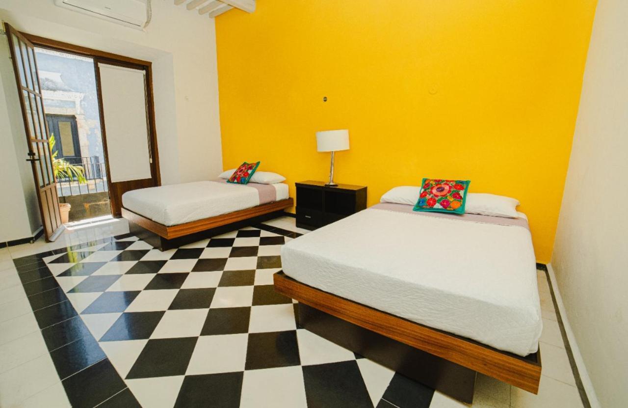 Casa Balche Hotel Campeche Exterior foto