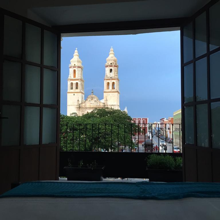 Casa Balche Hotel Campeche Zimmer foto
